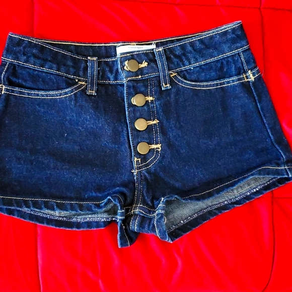 Denim shorts,size 24